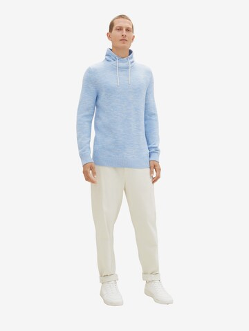 TOM TAILOR Pullover in Blau