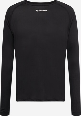 Hummel Performance Shirt 'MT Bow' in Black: front