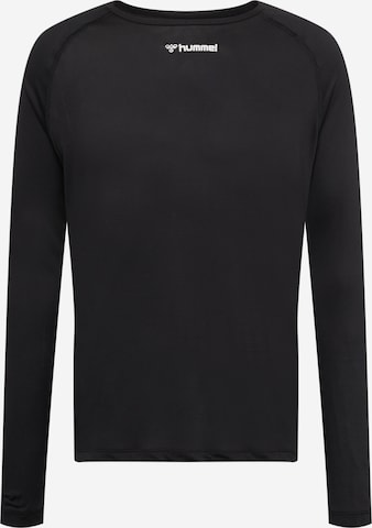 Hummel Funktionsshirt 'MT Bow' in Schwarz: predná strana