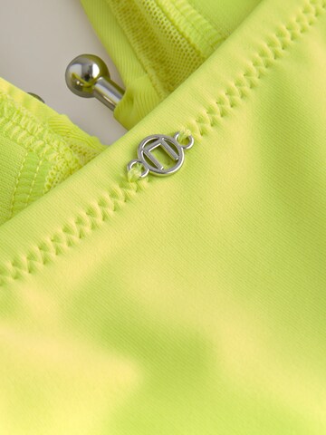 Next Triangle Shaping Swimsuit in Green