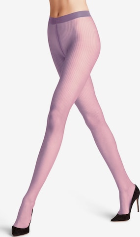 FALKE Strumpfhose 'Body Chain' in Lila: Vorderseite