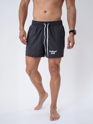 Toujours Actif - Bermudas ' Riviera ' en gris