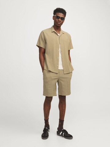 JACK & JONES Loosefit Bukser i beige