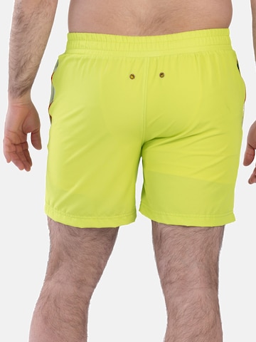 Shorts de bain Frozen Cape en vert
