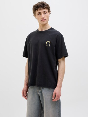 JACK & JONES Футболка 'JORAlmeria World' в Черный