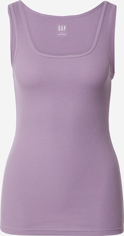 GAP Топ в Лиловый: спереди