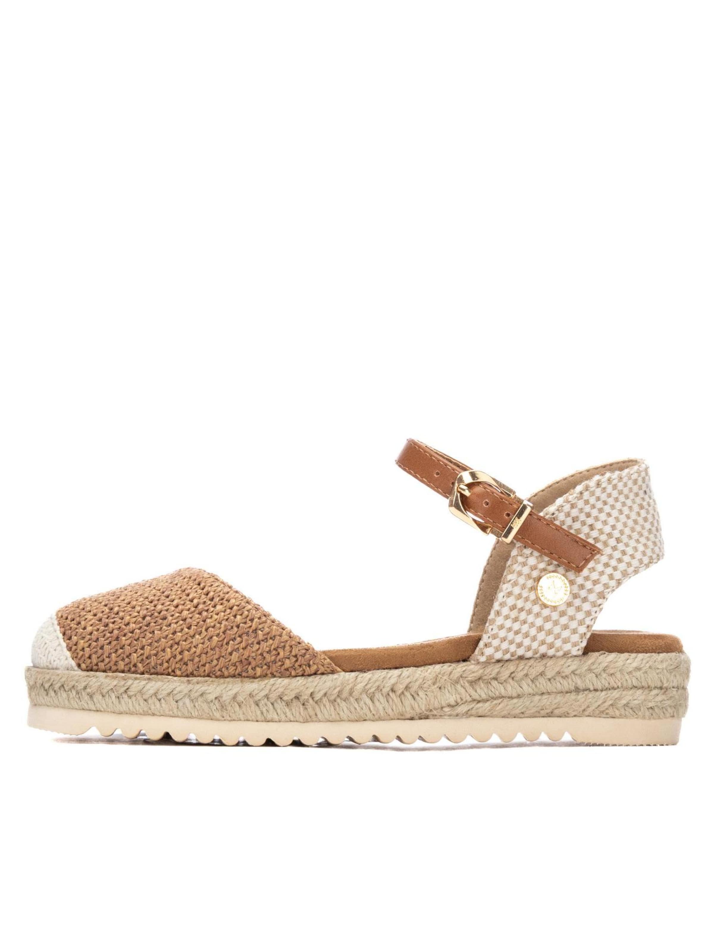 Xti - Sandalias en beige: frente