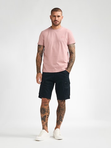 Petrol Industries Shirt 'Hierro ' in Roze