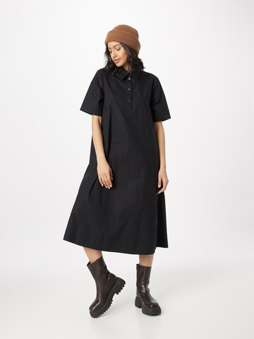 ARMEDANGELS Sukienka koszulowa 'Marilana' w kolorze czarny