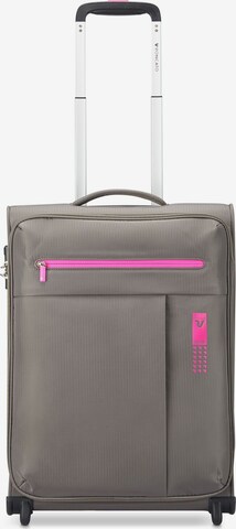 Roncato Cart 'Lite Neon 2' in Grey: front