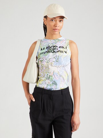 Marc Cain Top in Purple: front