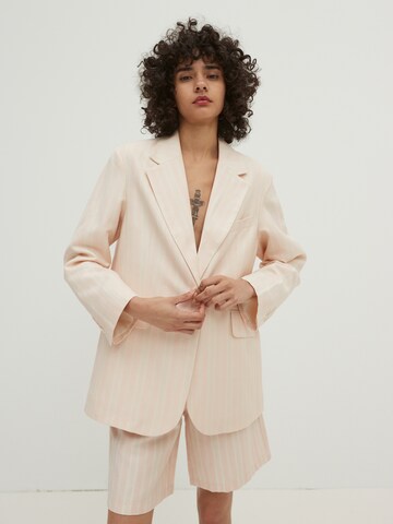 EDITED Blazer 'Daphne' in Pink: front