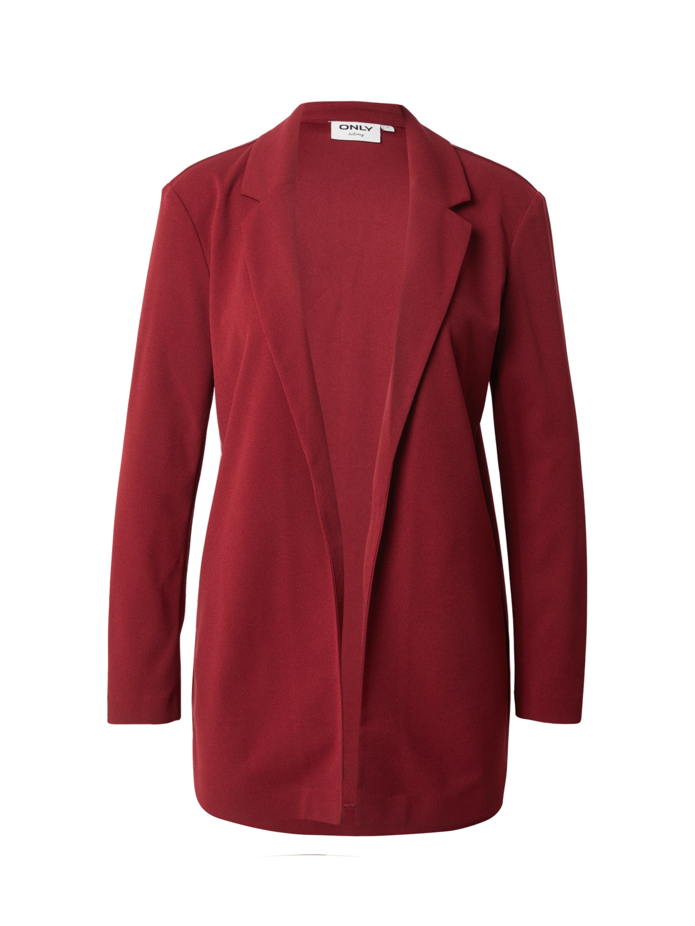 Blazer 'ONLLACY-EVI' di ONLY in rosso: frontale