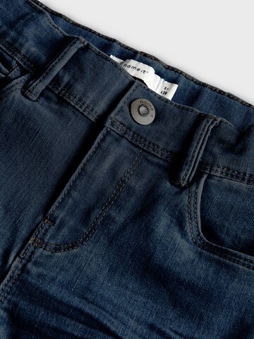 Skinny Jean 'Polly' NAME IT en bleu