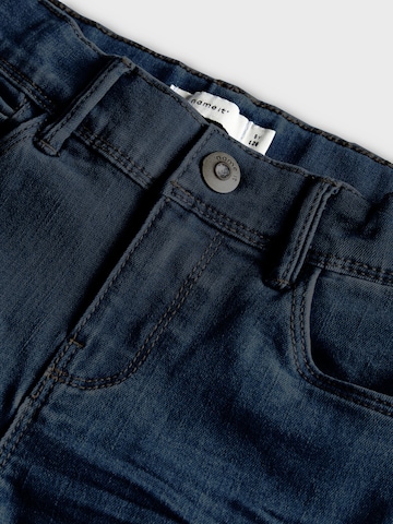 Skinny Jean 'Polly' NAME IT en bleu