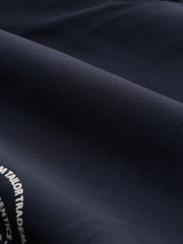 TOM TAILOR Badeshorts in Blau