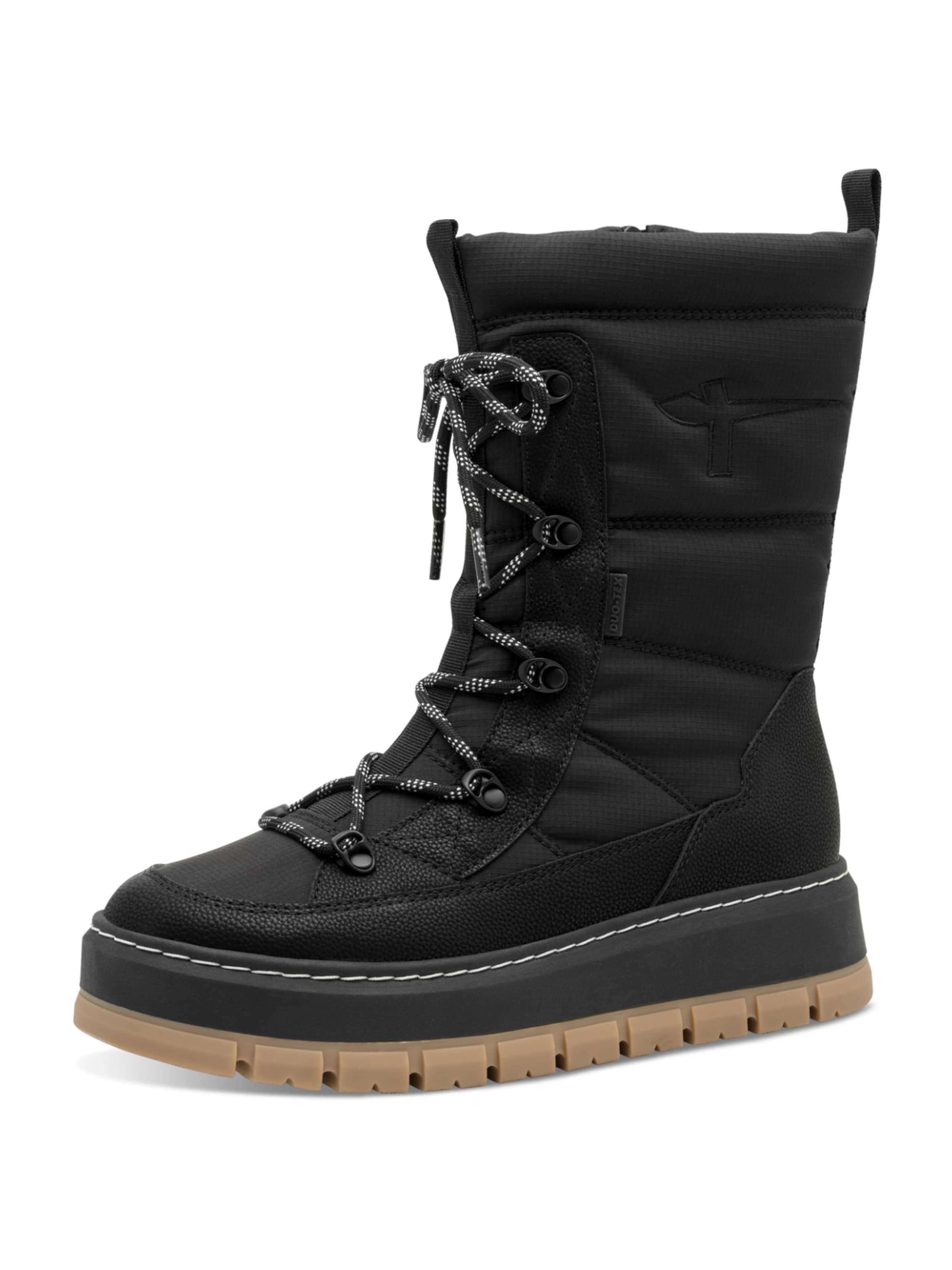 Tamaris Snow Boots in Black: front