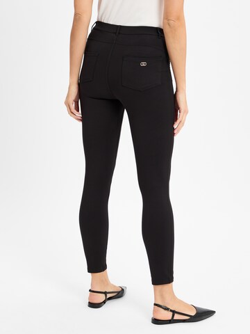 Liu Jo Skinny Hose in Schwarz