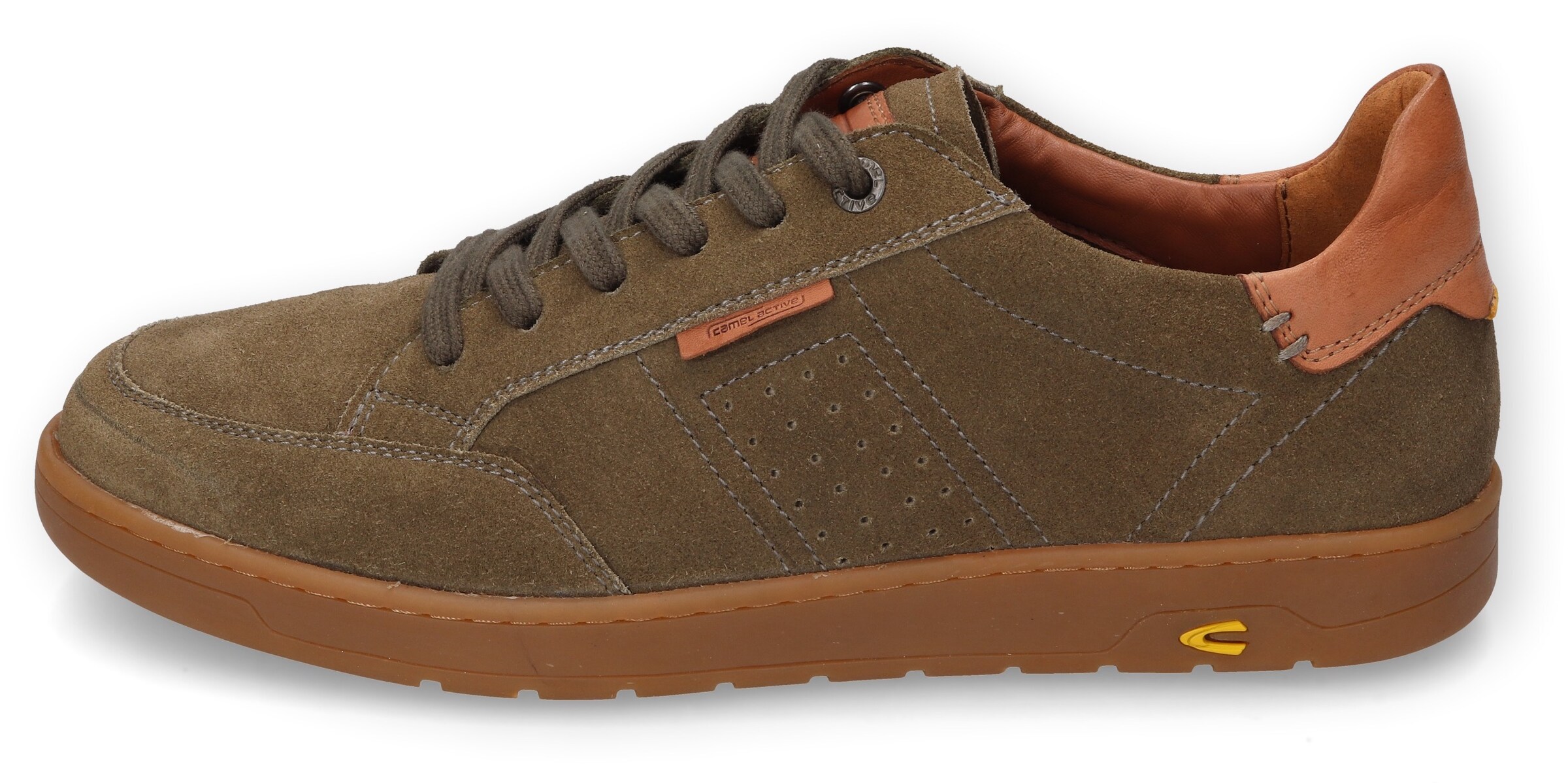 CAMEL ACTIVE Sneaker in Grün