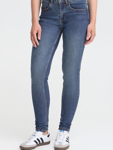 Oxmo - Slimfit Calças de ganga 'Helle' em azul