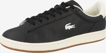 LACOSTE - Sapatilhas baixas ' Carnaby Set 225 ' em preto: frente