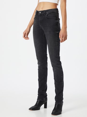 LTB Slimfit Jeans 'Aspen Y' in Zwart: voorkant