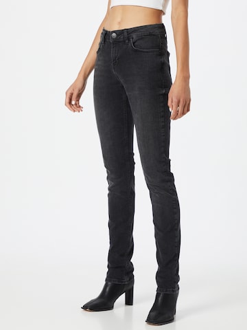 LTB Slim fit Jeans 'Aspen Y' in Black: front