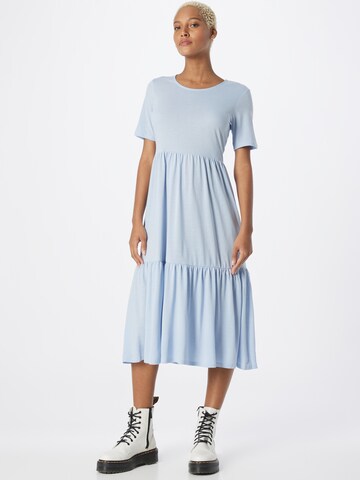 Robe 'DALILA FROSTY' JDY en bleu : devant