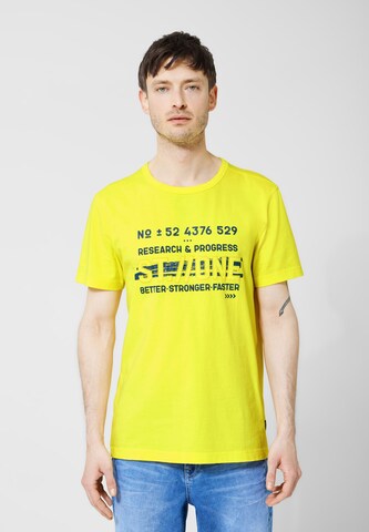 Street One MEN T-Shirt in Gelb: predná strana