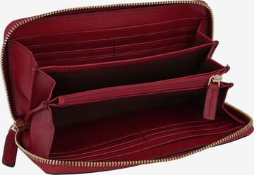 The Bridge Wallet 'Leda' in Red