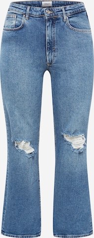 ONLY Curve Jeans 'JUICY' in Blau: predná strana
