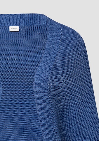 s.Oliver Tussenparka in Blauw