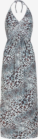 Robe 'Halter dress Panther' Chic by Lirette en bleu : devant