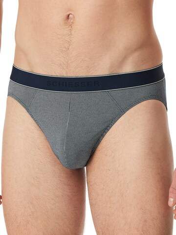 SCHIESSER Slip ' Rio - Duality Function ' in Blauw