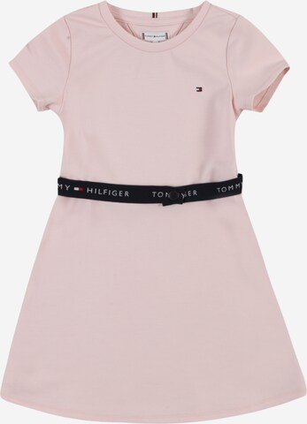 TOMMY HILFIGER Kjole 'Essential' i pink: forside