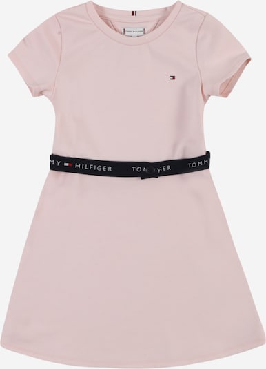 TOMMY HILFIGER Kleid 'Essential' in rosa / rot / schwarz / weiß, Produktansicht