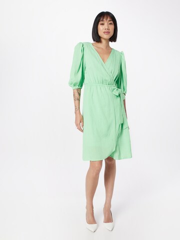 SISTERS POINT Dress 'VIONNA' in Green: front