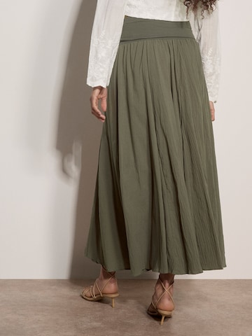 Jupe ' ' Apricot en vert