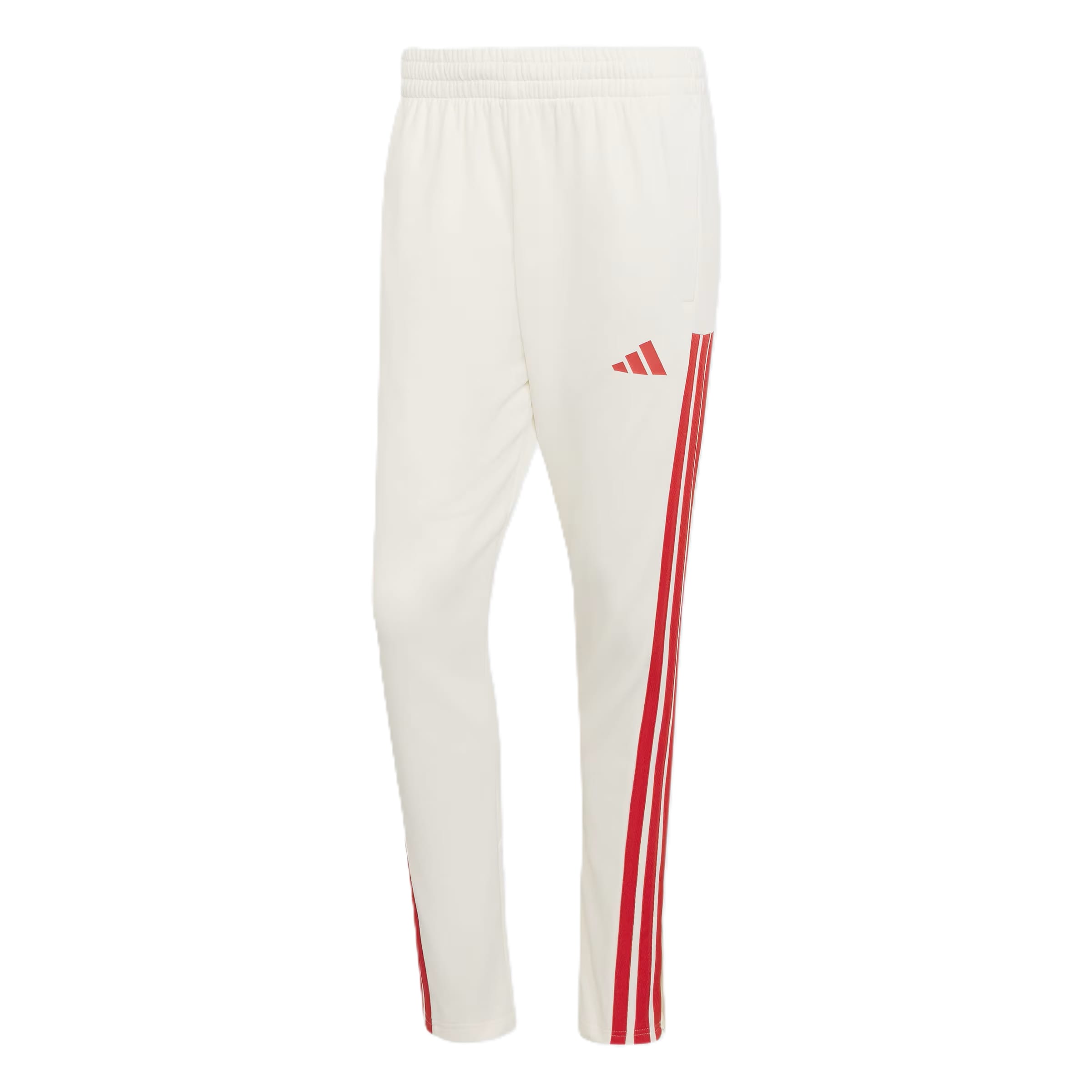 ADIDAS SPORTSWEAR Παντελόνι φόρμας 'Tiro' σε λευκό: μπροστά