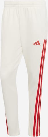 ADIDAS SPORTSWEAR Παντελόνι φόρμας 'Tiro' σε λευκό: μπροστά