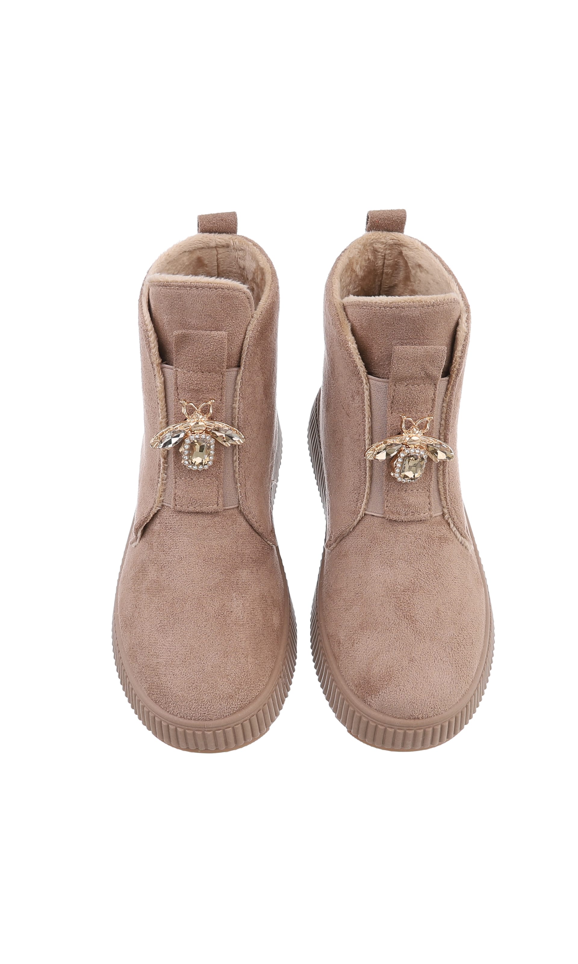 Ital-Design Ankle Boots in Brown