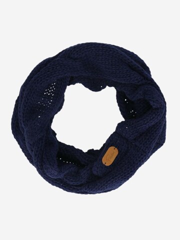 Brise Tunnelsjaal 'Honorina' in Blauw: voorkant