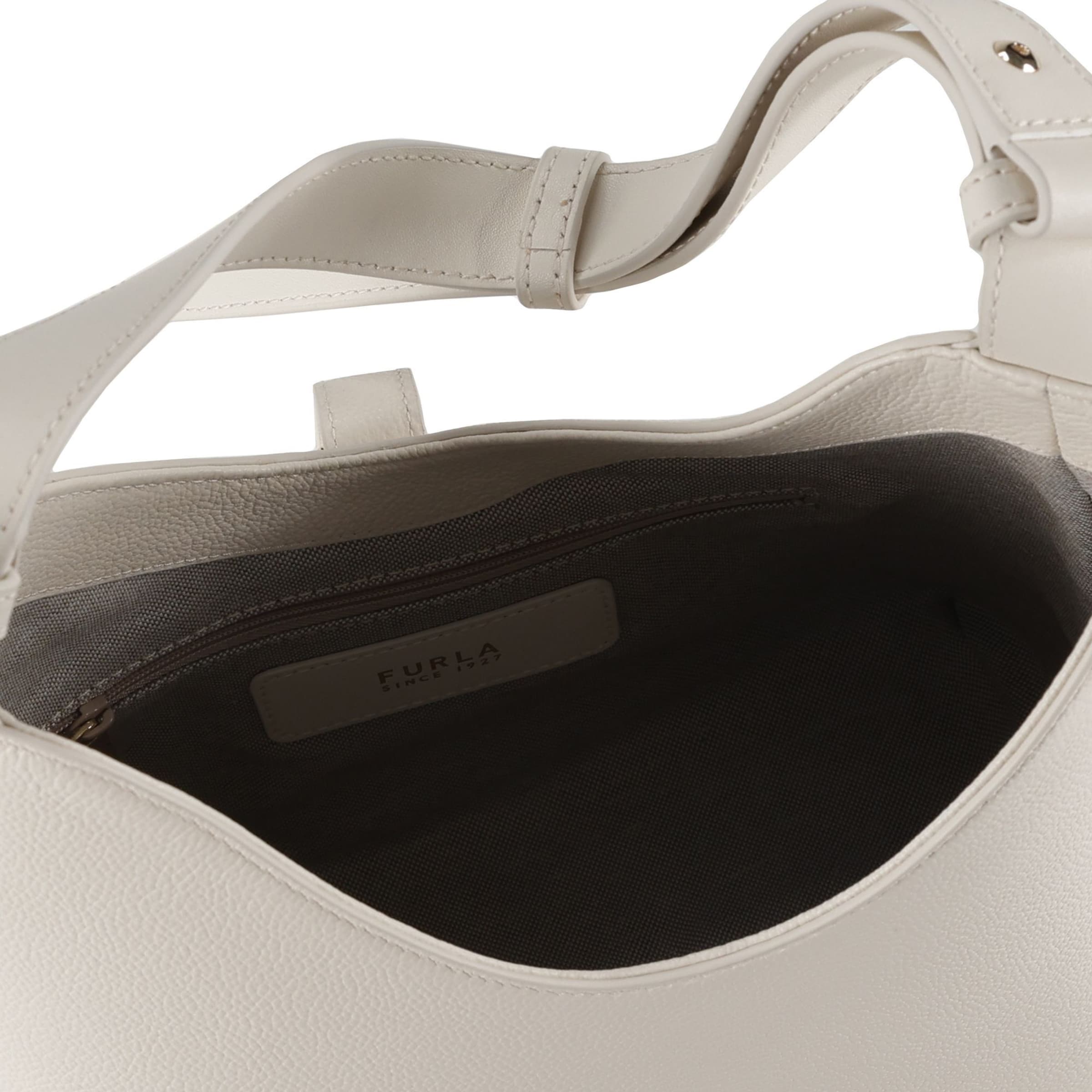 Sac bandoulière 'Goccia' FURLA en blanc