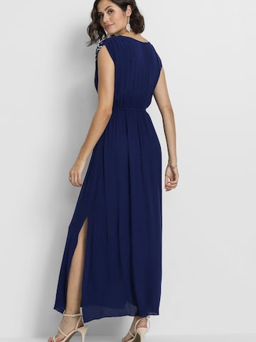 bonprix Kleid in Blau