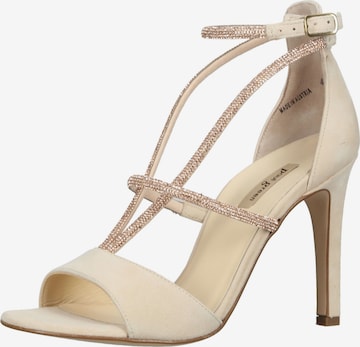 Sandalo di Paul Green in beige: frontale