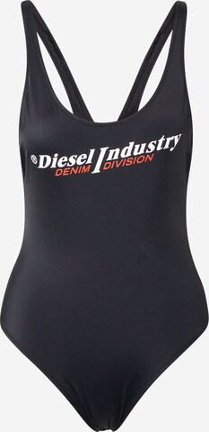 Maillot de bain 'SLIA' DIESEL en noir : devant