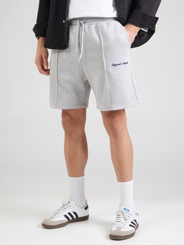 JACK & JONES - Loosefit Pantalón 'JWHBILL' en gris: frente