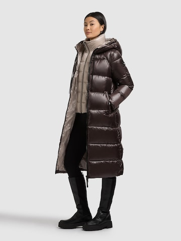 khujo Mantel 'Nashi' in Lila