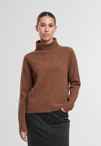Pull-over FYNCH-HATTON en marron