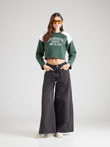 LEVI'S ® Wide Leg Jeans 'XL Superwide' in Schwarz